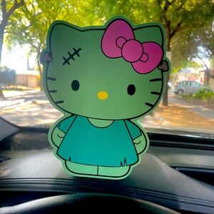 Hello Kitty Halloween Wall Decor